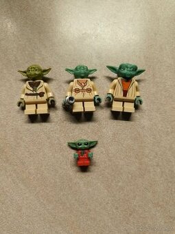 Lego Yoda - star wars
