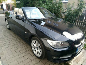 BMW 330d kabriolet manuál
