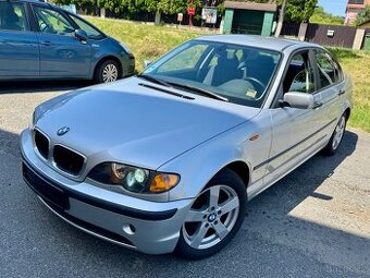 BMW e46 318i 105kw Navi.Xenon.Tažné