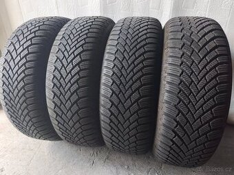 195/60 r16 zimní pneumatiky Continental 7,5mm