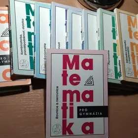 Učebnice matematiky pro gymnázia a střední školy