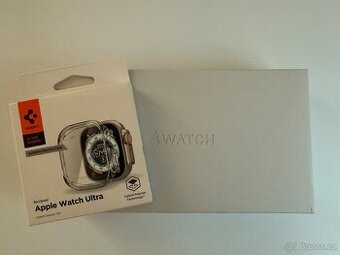 Apple Watch Ultra GPS + Cellular, 49mm, Titanium - (Zánovní)
