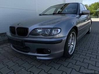 E46 325i M packet II originál z výroby, navi, xen