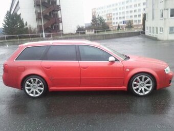 Prodám díly z Audi A6 allroad, S6 a RS6