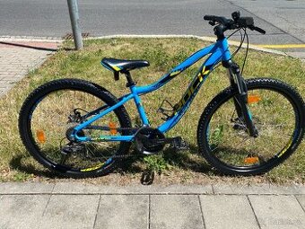 26" juniorské horské kolo Rock Machine Storm alu rám 14"