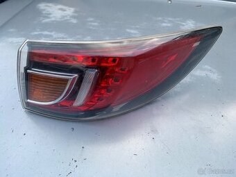 Mazda 6 GH - zadní světlo