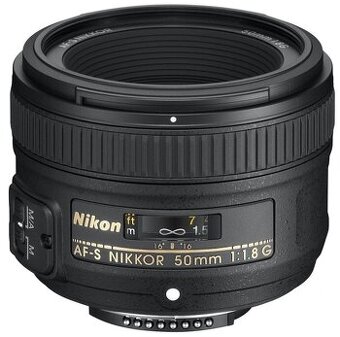 Nikon 50 mm f/1,8 AF-S NIKKOR