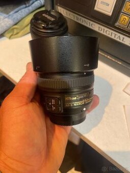 Nikon 50 mm f/1,8 AF-S NIKKOR