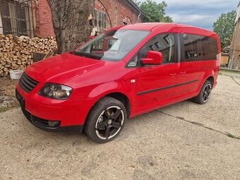 Volkswagen Caddy Maxi 1.6 benzín 75kw