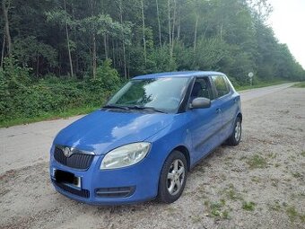 Škoda Fabia II 1.2 (modrá)