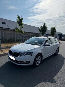 Prodám Škoda Octavia III FL combi, 2.0 TDI DSG LED