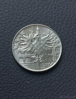 100 Kčs Moravské zemské muzeum v Brně 1992