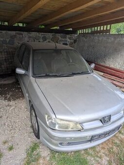 Náhradní díly peugeot 306 1.6 80kW