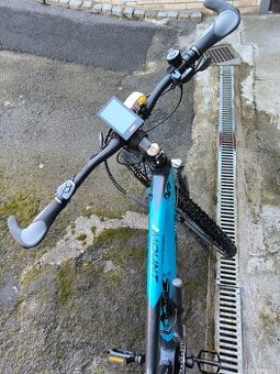 Horské elektrokolo MTF Mount 6.2 (vel.19)