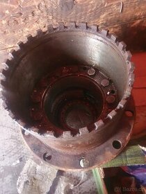 LKT 80 náboj kola reduktor - 1