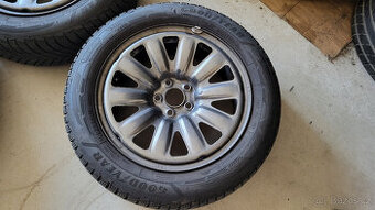 Téměř nová zimní kola 16" 5x100 Kamiq, Scala - DOT1823