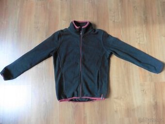 2x flaušová mikina, 1x svetr a 4x mikina vel. 134 cm, 8-9 le