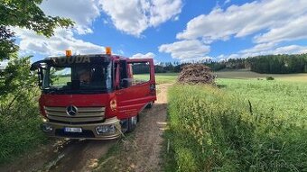 Prodam zánovní mercedes ATEGO 1223