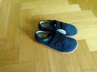 Plátěné tenisky Froddo barefoot vel.31