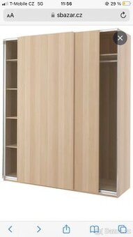 Šatník skříň IKEA