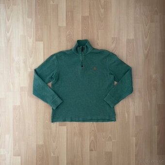 Ralph Lauren Polo zelený svetr se zipem | vel. S