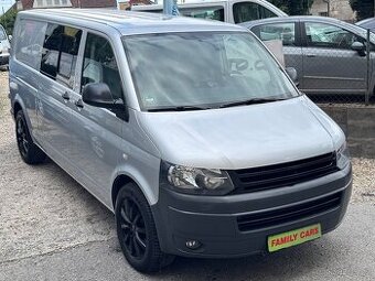 Volkswagen Transporter, 2.0,LANG,2.MAJ,AC,VÝHŘEV,TEMPO