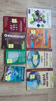 Prodám učebnice na SŠ.