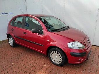 Citroen C3 1.1 KOUP. ČR 1.MAJ. 60 tis. km VELMI ZACHOVALÝ