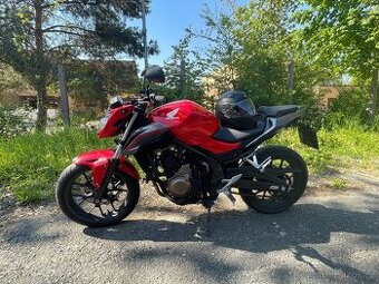 Honda CBF-500