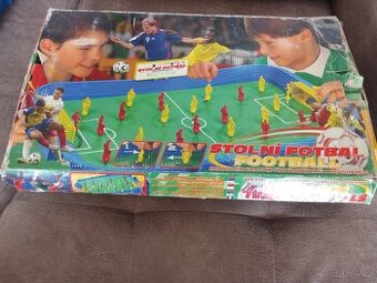 Retro stolní fotbal