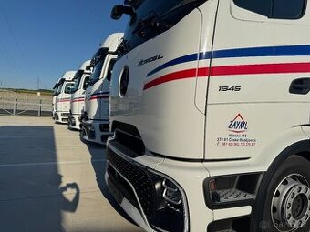 🚛 Hledáme řidiče C+E – stabilní trasy mezi ČR a Rakouskem