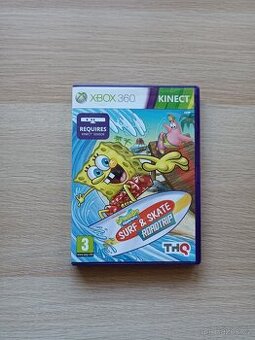 SpongeBob Surf & Skate Roadtrip na Xbox 360