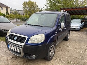 Fiat Doblo 1,9 Multijet 88kW, rok 2008, špatná spojka