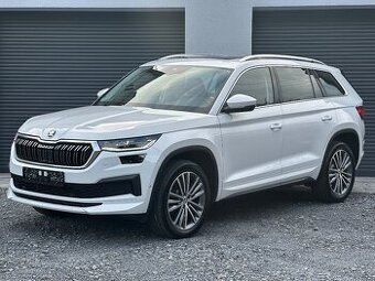 ŠKODA KODIAQ FL 2.0 TDI 147KW 4X4 L&K WEBASTO TAŽNÉ VIRTUAL - 1