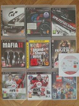 PS3 hry Sony PlayStation 3