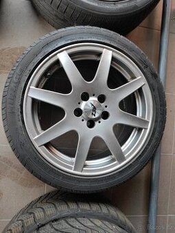 Letní alu s pneu r16 205/45 Aez