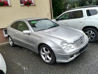 Prodám mercedes benz c200 1.8 120kw