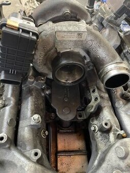 Turbodmychadlo OM642 (novější verze A6420901480 atd.) – 178 