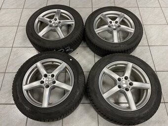 ALU disky DEZENT 5x114,3. 215/60 R17
