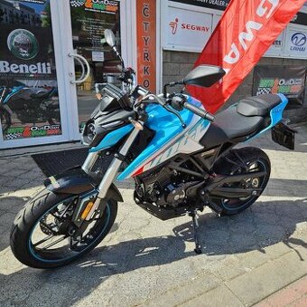 Voge 125R, 11 kW, 4 ROKY ZÁRUKA