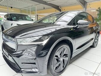 Škoda Enyaq RS 220kw 4x4,matrix,360°km,tažné,TČ,head-up,pano
