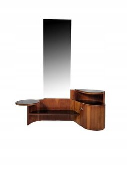 Skřínka se zrcadlem retro