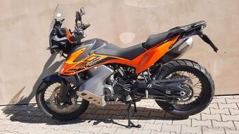 KTM 890 Adventure Orange