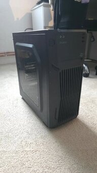 Starší herní PC – AMD FX, GTX 650 Ti, 16GB RAM, SSD + HDD