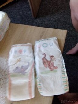 Dětské plenky vel 5