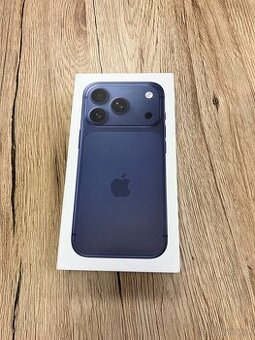 iPhone 17 pro 256GB modrý, odpočet DPH