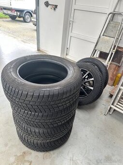 Zimní pneu 225/65 R17 Barum Polaris 3 + plechové disky