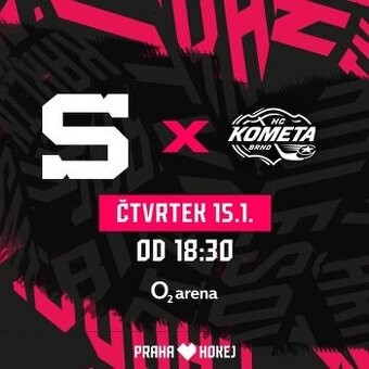 HC SPARTA PRAHA - HC KOMETA BRNO, klubové VIP