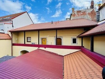 Pronájem bytu 1+kk 20 m², Moravské Budějovice, ev.č. 00051