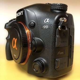 Sony Alpha 99 DSLR kamera, GPS